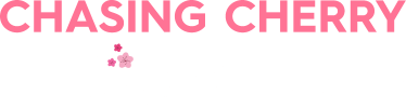 Japan Chasing Cherry Blossoms Logo