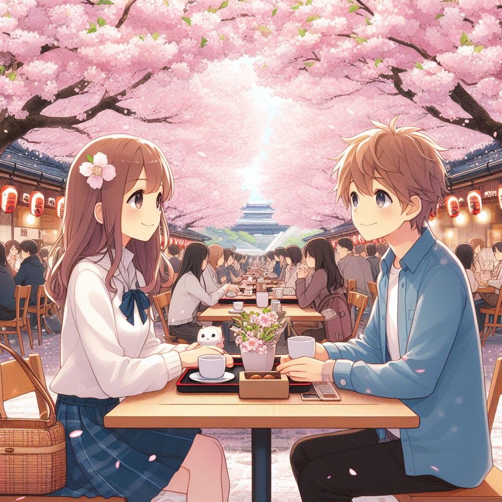 Cherry Blossoms Dating
