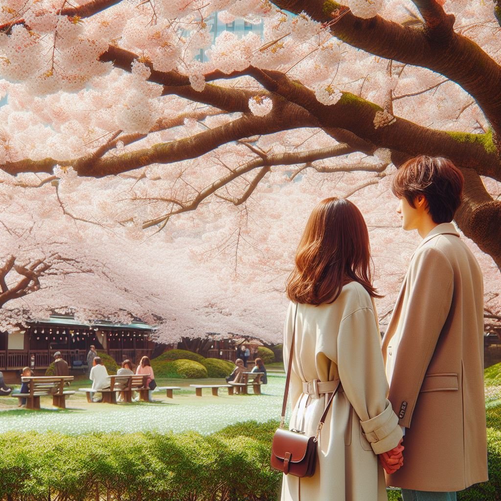 Cherry Blossoms Dating