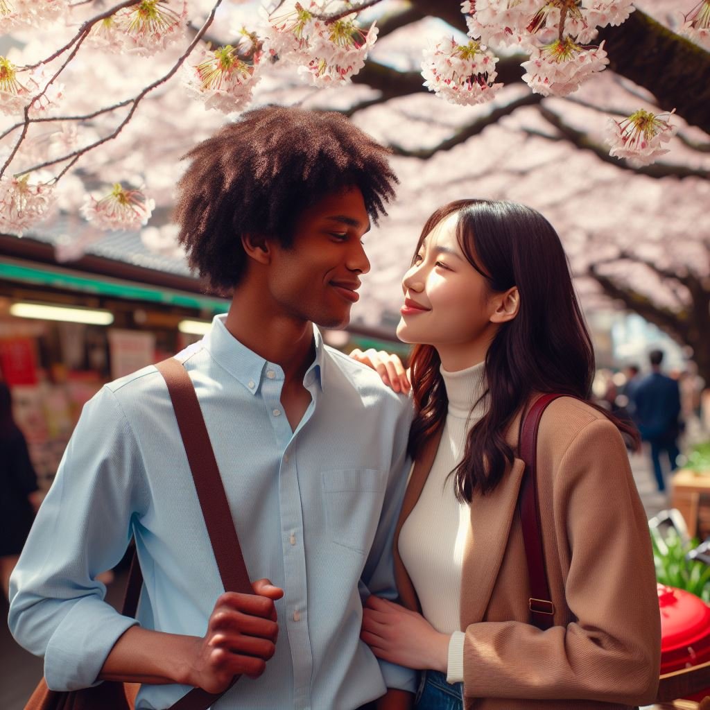 Dating Under Cherry Blossoms