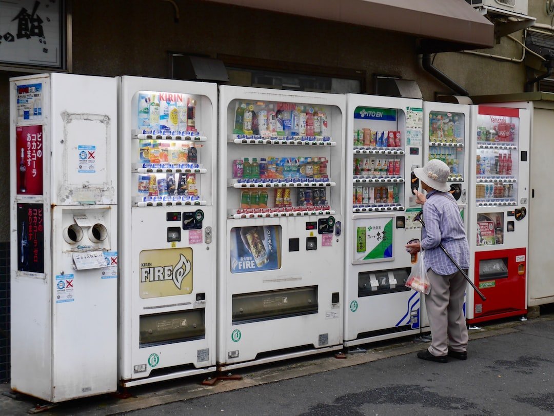 Japanese Vending Machines