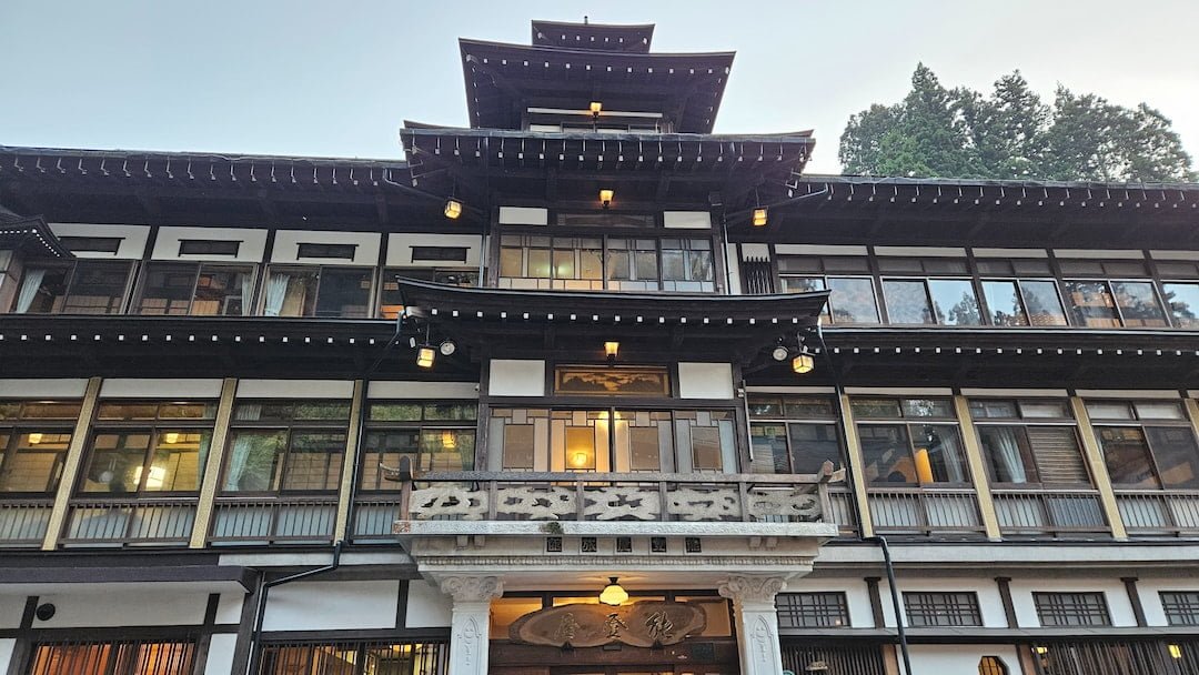 Serene Ginzan Onsen, Japan