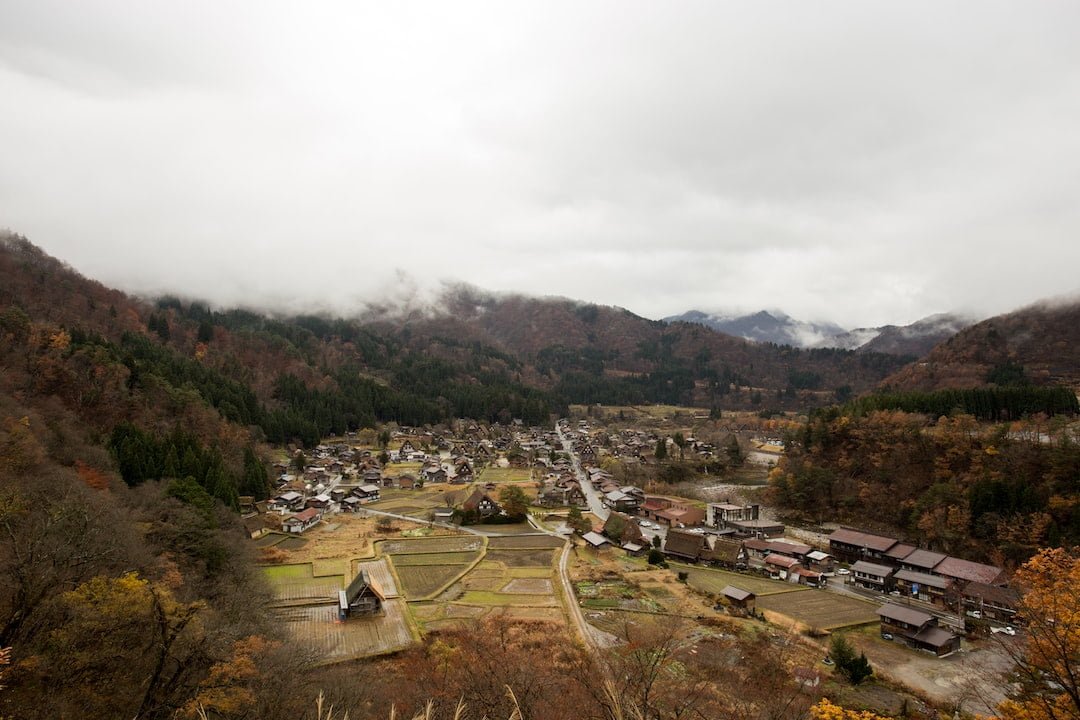 Kinosaki Onsen Town, Japan