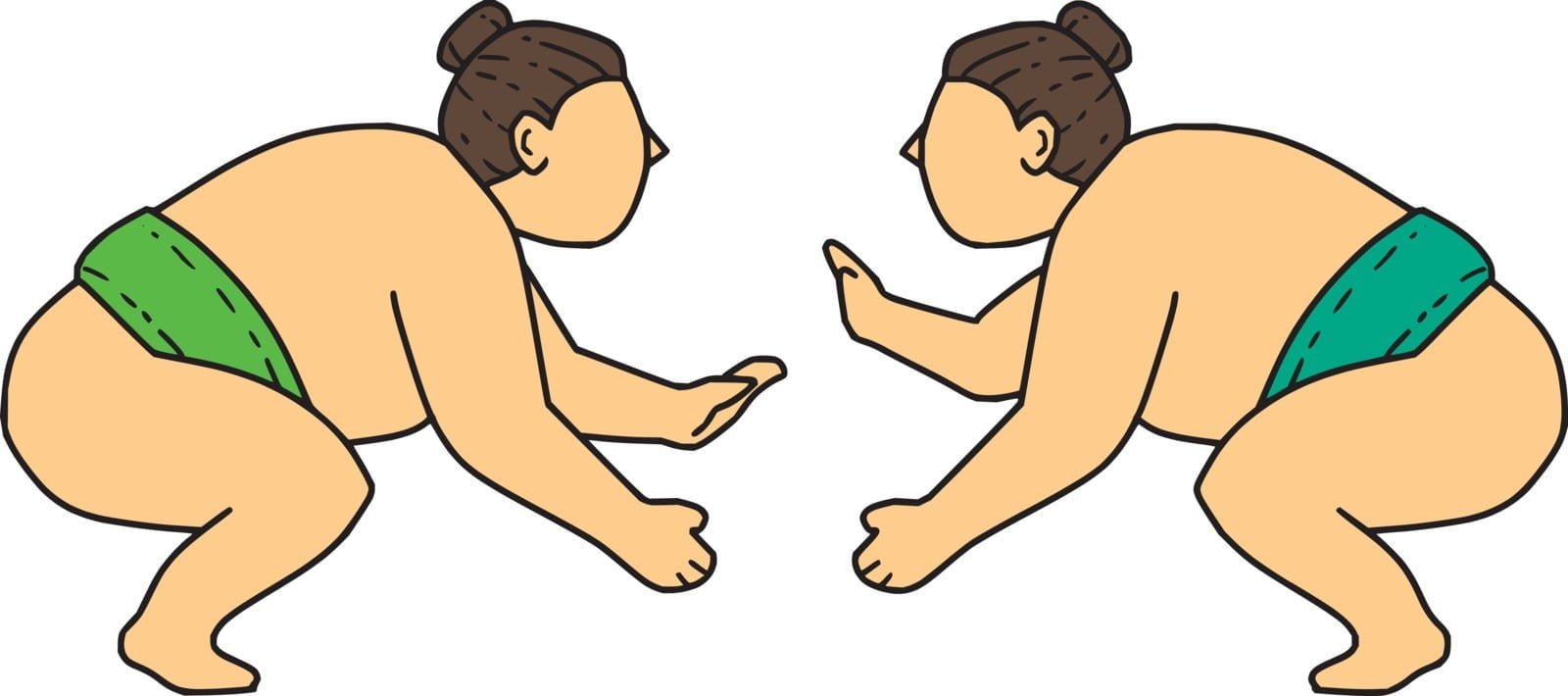 Secrets of Sumo Wrestlers, Japan