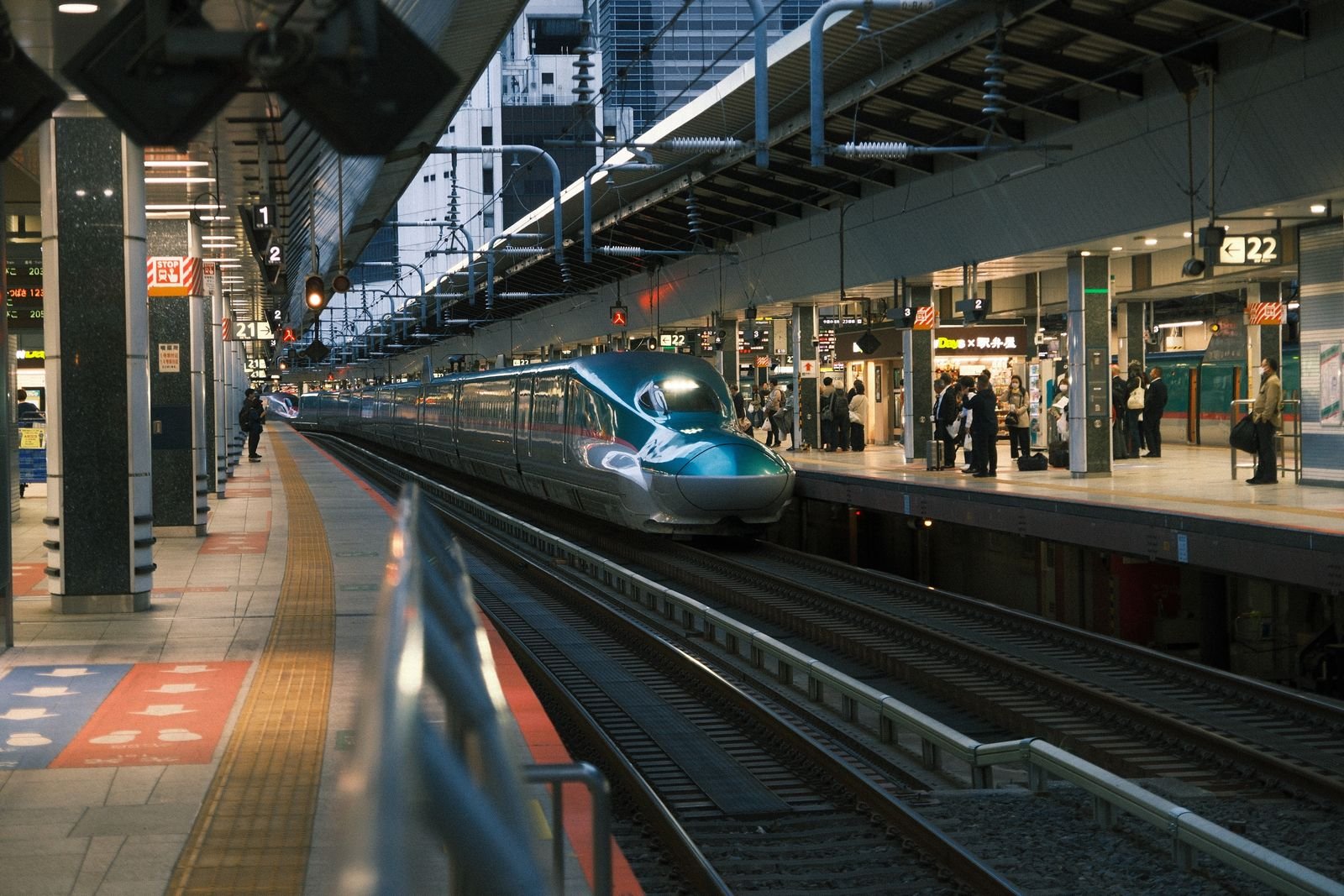 Shinkansen at Tokyo Station